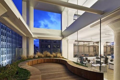 Офис рекламного агентства Wieden Kennedy в Нью-йорке. 04