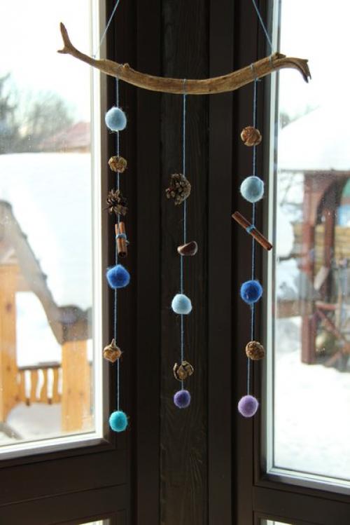 Куда девать поделки! 05