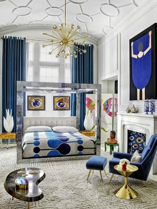 Яркий интерьер с характером: полное преображение квартиры в Гринвич - виллидж. 06