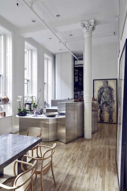 Лофт в Нью-йорке: интерьер из фильма Привидение. 04 Лофт в Нью-йорке: интерьер из фильма Привидение. 04