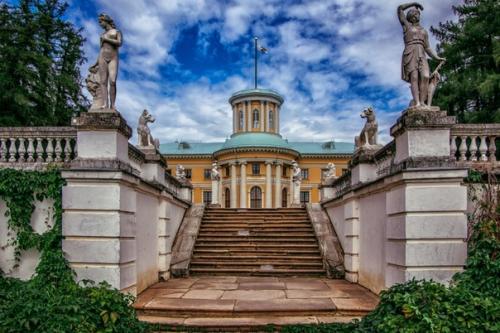 Красивые места москвы и Подмосковья. 01