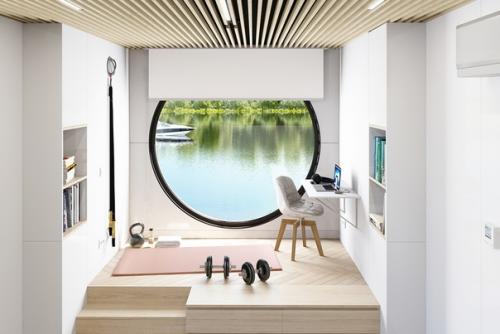 Модульный загородный дом Tor. 04