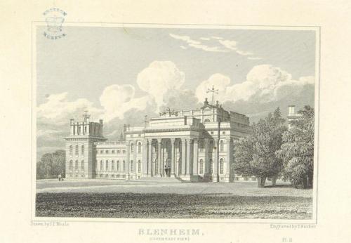 Дворец бленхейм (англ. 03