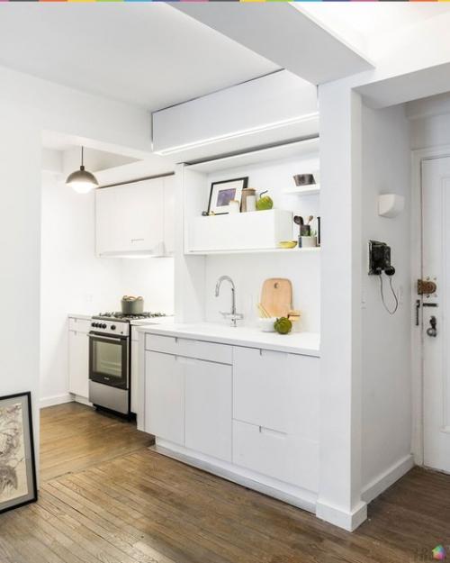 Квартира - трансформер под названием 5: 1 в манхэттене. 08