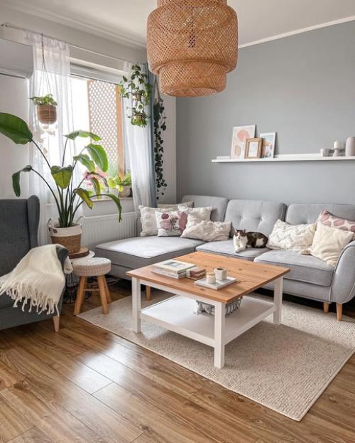 Посвящается всем любителям бело - серых интерьеров! 07