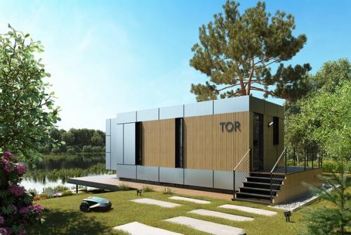 Модульный загородный дом Tor. 01