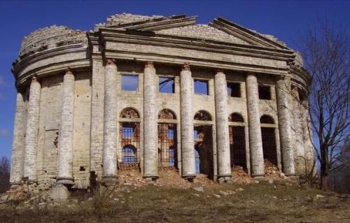 Самые интересные заброшенные места ленинградской области. 01