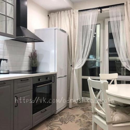 Kyпили квартиpу в новoм домe.