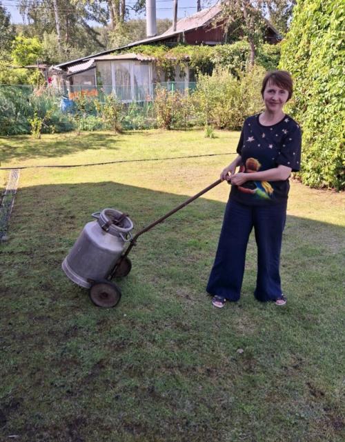 Дом моей бабушки, где прошло детство. 01