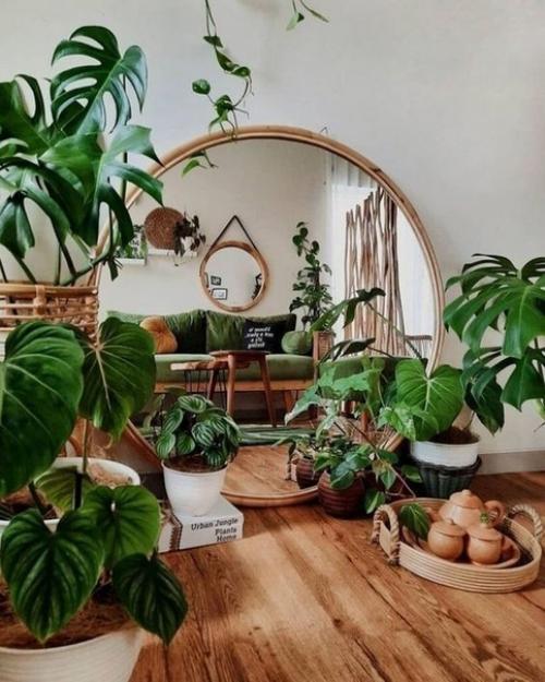 Цветы в интерьере. 04