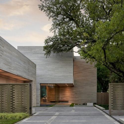 В Greenway Parks Residence в Далласе есть Автозал для Ferrari. 09 В Greenway Parks Residence в Далласе есть Автозал для Ferrari. 09