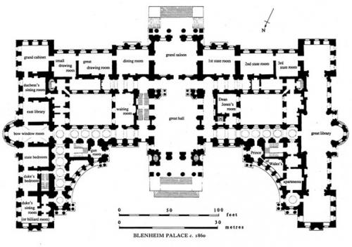 Дворец бленхейм (англ. 01