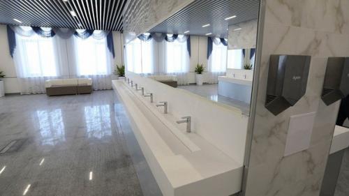 Как выглядит изнутри новый кадетский корпус? 01