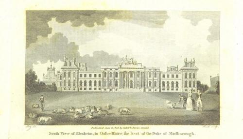 Дворец бленхейм (англ. 02