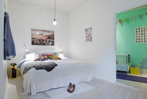 Трехкомнатная квартира в скандинавском стиле в Гетеборге, Швеция. 08