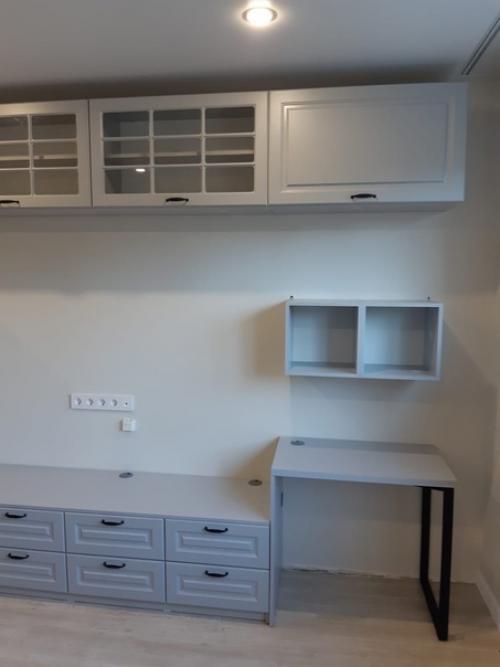 Оформление тв - зоны в гостиной или спальне - немаловажный этап в формировании общего интерьера помещения. 04