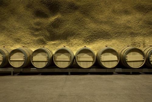 Винодельня Merus в пещерах долины напа. 04