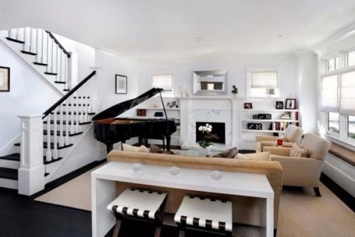 Столик - консоль в интерьере. 05 Столик - консоль в интерьере. 05