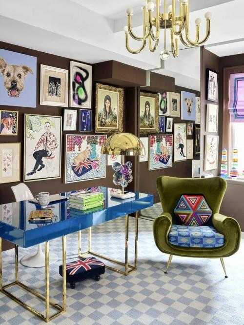 Яркий интерьер с характером: полное преображение квартиры в Гринвич - виллидж. 01