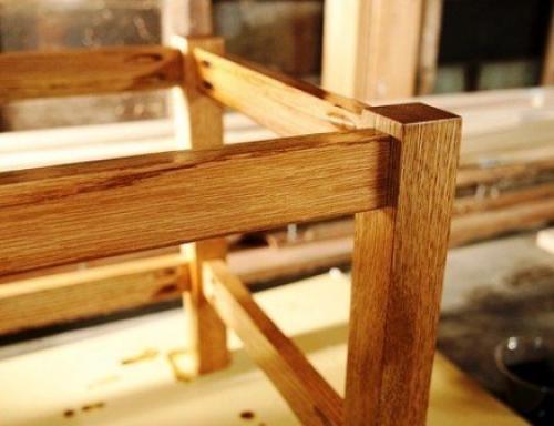 Как сделать плетеный стул. 06