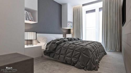 Дизайн интерьера трехкомнатной квартиры 78 кв. 06