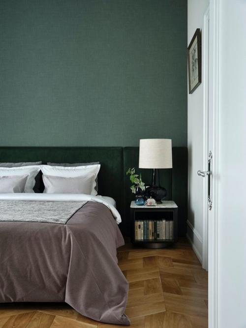 Реализованный интерьер квартиры, площадью 110 кв. 03