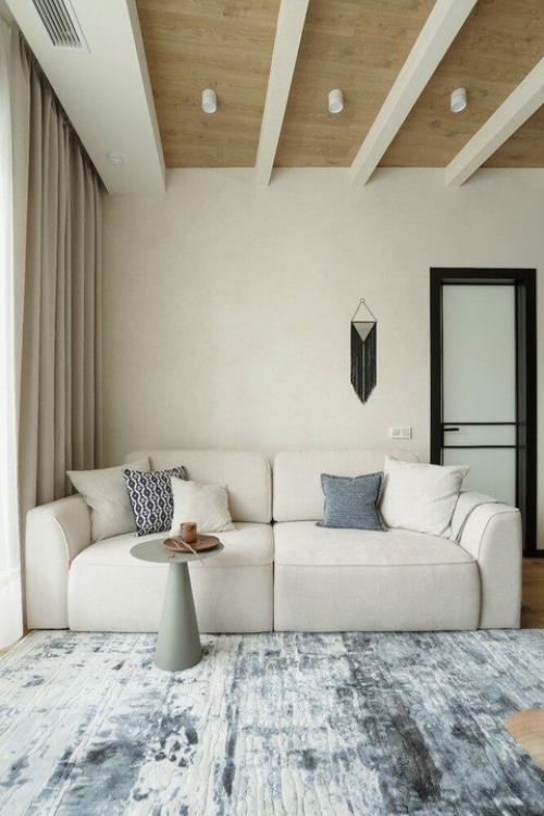 Трехкомнатная квартира в средиземноморском стиле. 02