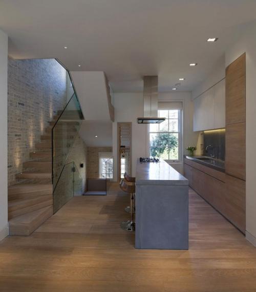 Трехэтажная резиденция в Лондоне от Tigg and Coll Architects. 05