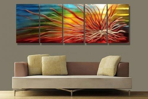 Как оформить интерьер картинами и фото: 10 полезных советов. 08