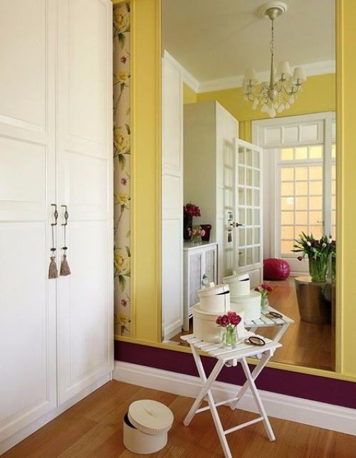 Неповторимый солнечный интерьер однушки. 05