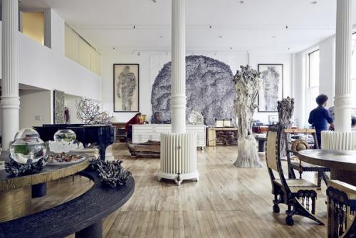 Лофт в Нью-йорке: интерьер из фильма Привидение. 09 Лофт в Нью-йорке: интерьер из фильма Привидение. 09