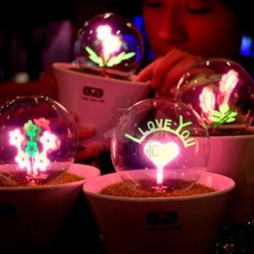 На ЗАКАЗ.  Ночник Flower Light? 04