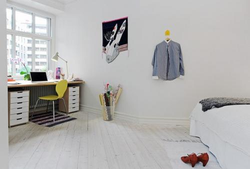 Трехкомнатная квартира в скандинавском стиле в Гетеборге, Швеция. 07