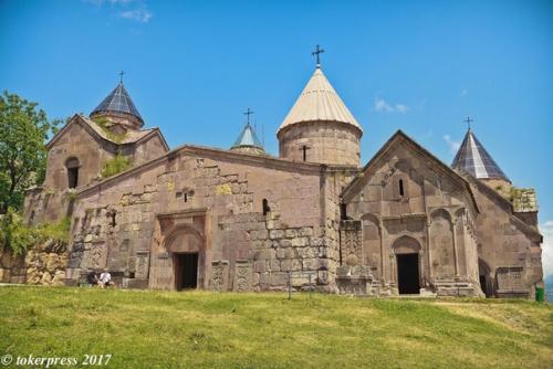 Монастырь гошаванк XII - Xiii вв. 03
