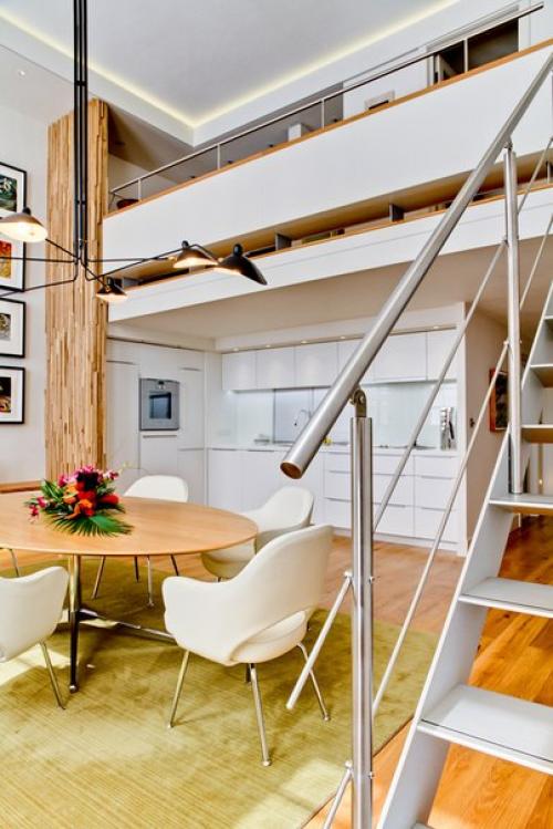 Статусные апартаменты для званых обедов в Лондоне. 02