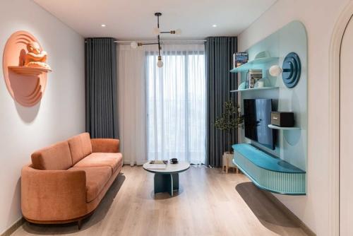 Квартира в мятных тонах во Вьетнаме. 04