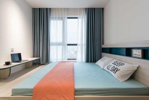 Квартира в мятных тонах во Вьетнаме. 07