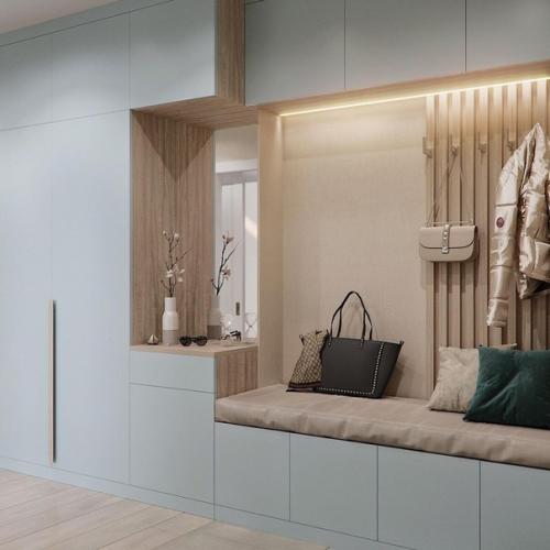 Интерьер 2 комнатной квартиры (евротрёшки). 08