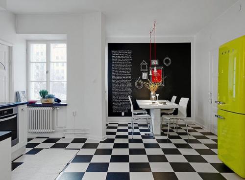 Ретро - холодильники Smeg в современном интерьере кухни. 08