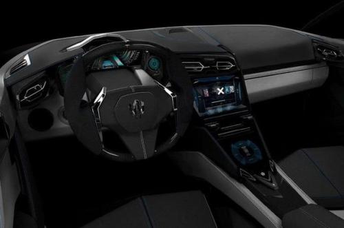 Первый арабский гиперкар - Lykan Hypersport. 05