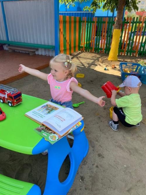 Вот и закончился ремонт в детском саду. 08