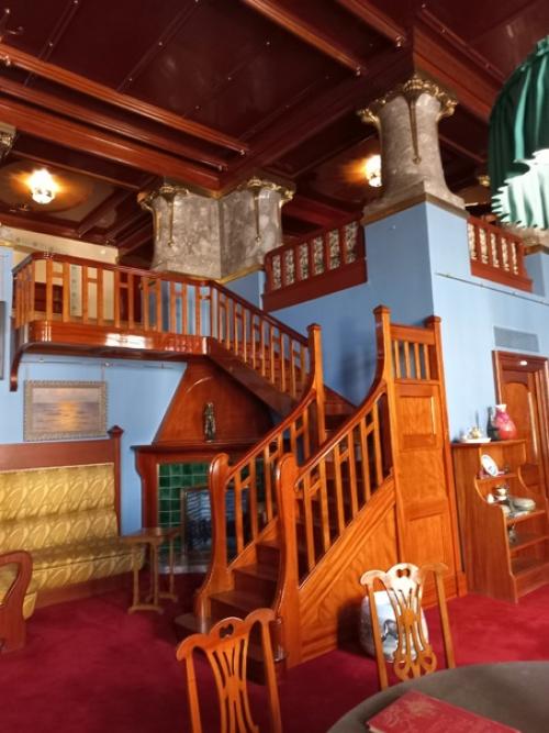 Александровский дворец в Пушкине частично открылся после реставрации, доступны личные комнаты императорской семьи. 03