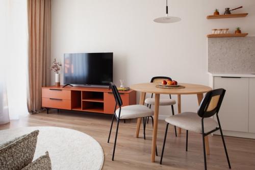 Интерьер 1-комнатной квартиры 40 м 2 в ЖК Level Up в Екатеринбурге. 02