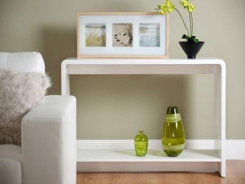 Столик - консоль в интерьере. 03 Столик - консоль в интерьере. 03