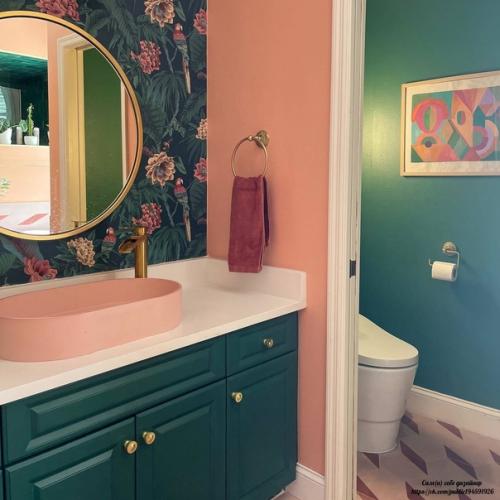 Мика - дизайнер, переехала в новый дом и взяла в руки кисть. 04