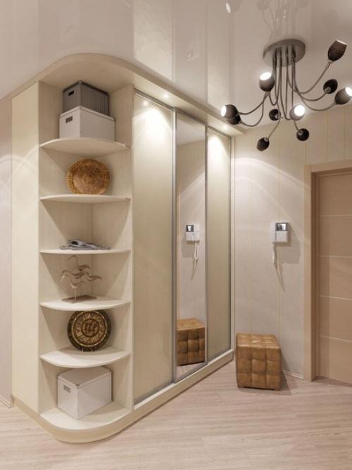 Прихожая относится к тем помещениям, дизайн которых создает первое впечатление о личности хозяев и формирует общее мнение об интерьере жилища. 07