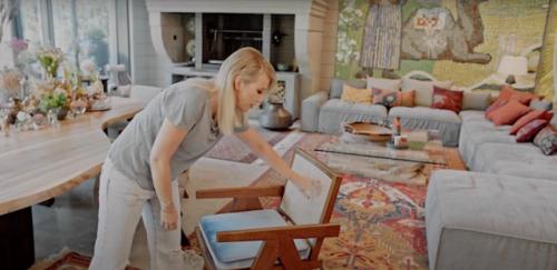 Дом Ксении Собчак - не просто жильё, а отражение характера. 01