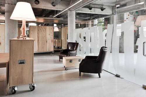 Офиса рекламного агентства Headvertising в Бухаресте.