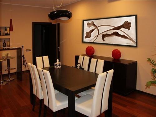 Как оформить интерьер картинами и фото: 10 полезных советов. 07