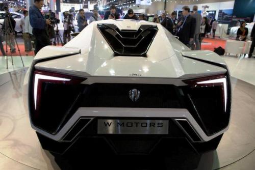 Первый арабский гиперкар - Lykan Hypersport. 06